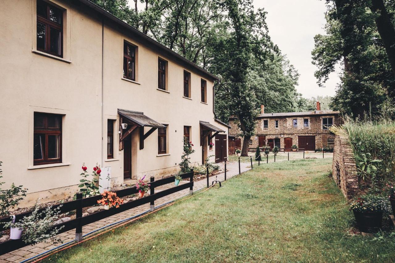 Pension Alter Hafen Zehdenick Exterior photo